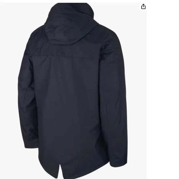 🏔️🌧️Nike Men's Academy 18 Rain Jacket - Navy - (NWT)🏔️🌧️ - Picture 3 of 3